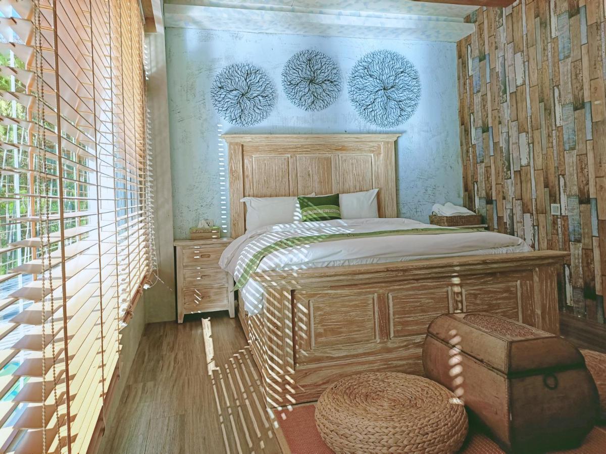 Roaming Cloud Sun Moon Lake B&B Yuchi Esterno foto