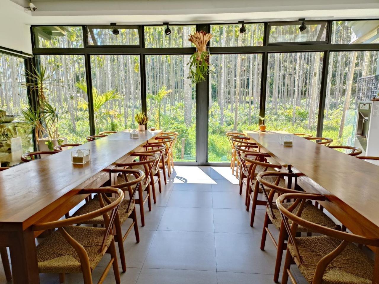 Roaming Cloud Sun Moon Lake B&B Yuchi Esterno foto