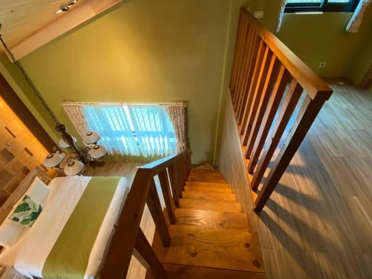 Roaming Cloud Sun Moon Lake B&B Yuchi Esterno foto