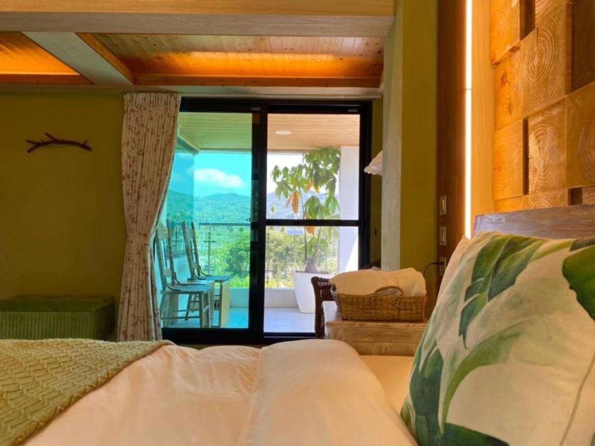 Roaming Cloud Sun Moon Lake B&B Yuchi Esterno foto