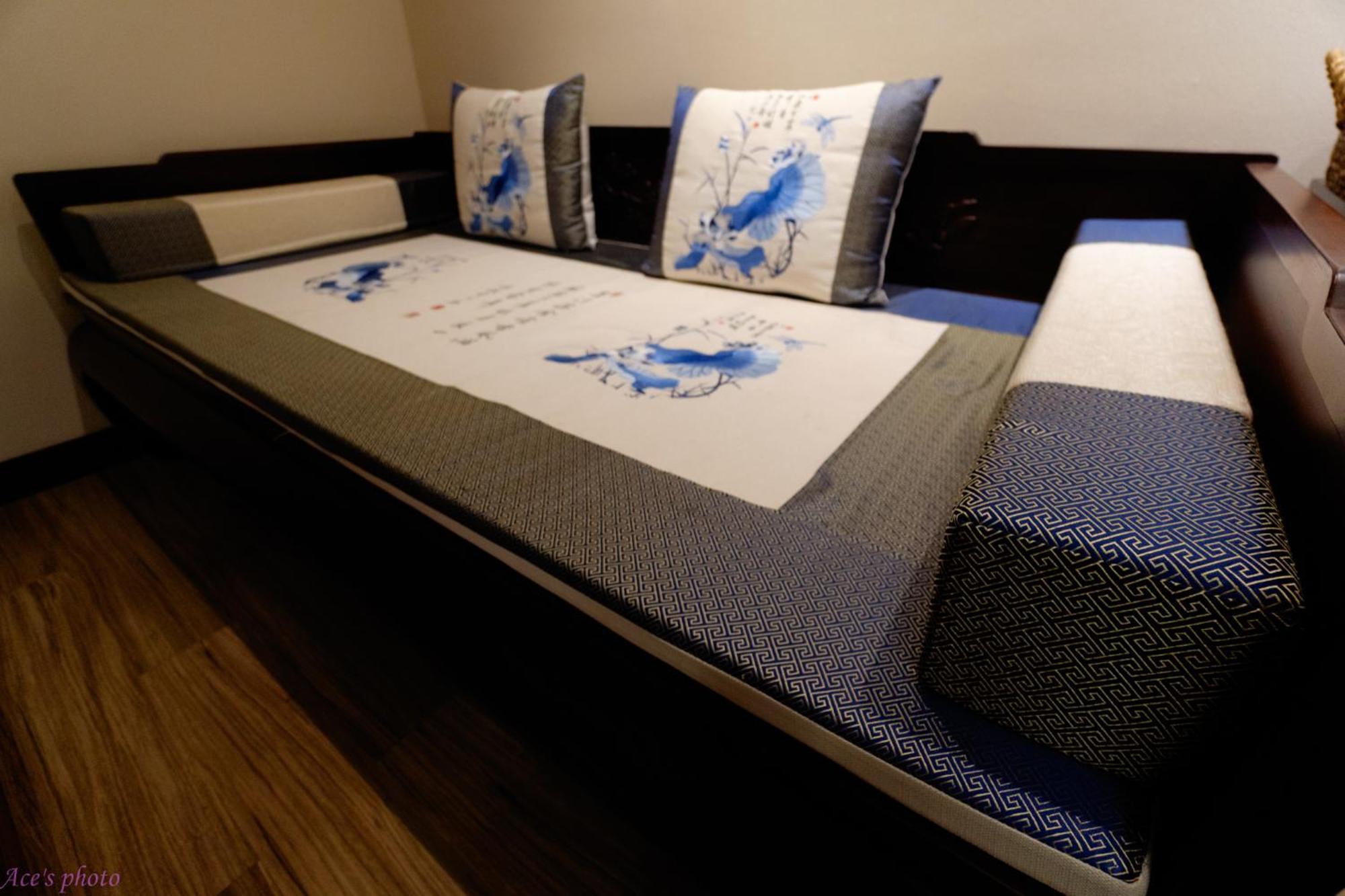 Roaming Cloud Sun Moon Lake B&B Yuchi Esterno foto