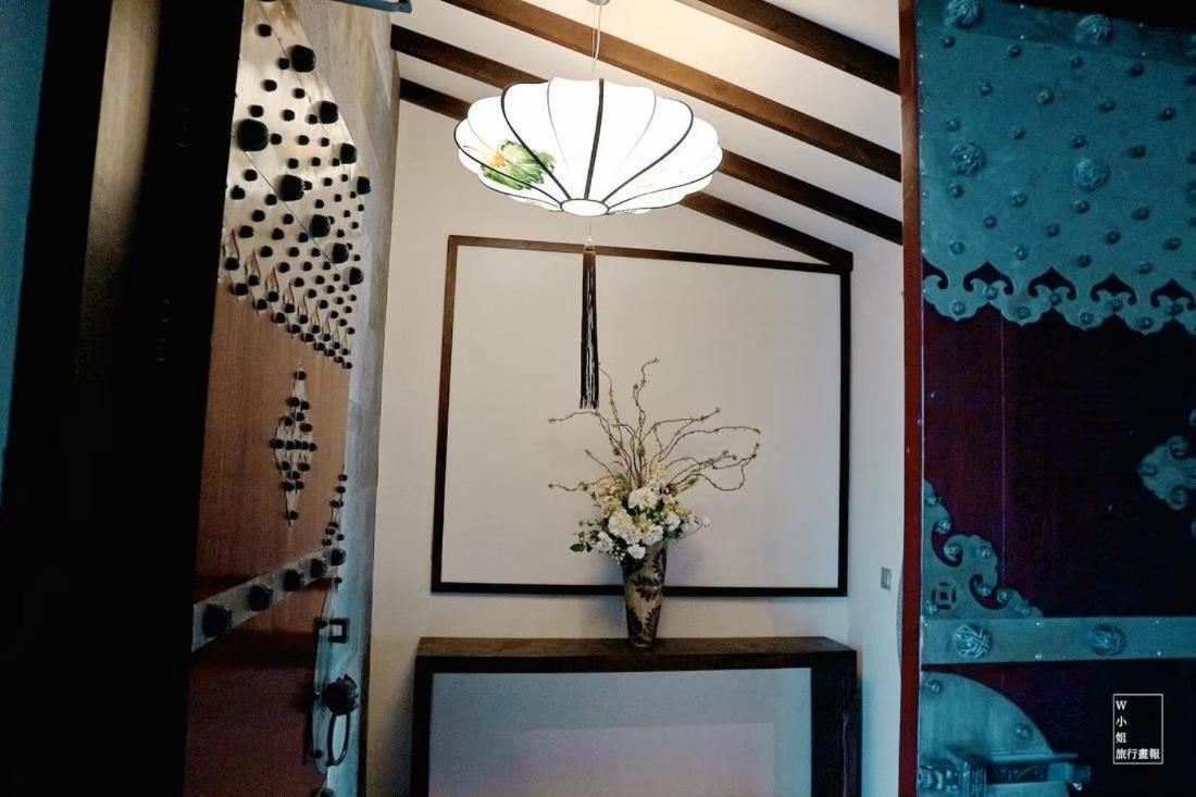 Roaming Cloud Sun Moon Lake B&B Yuchi Esterno foto