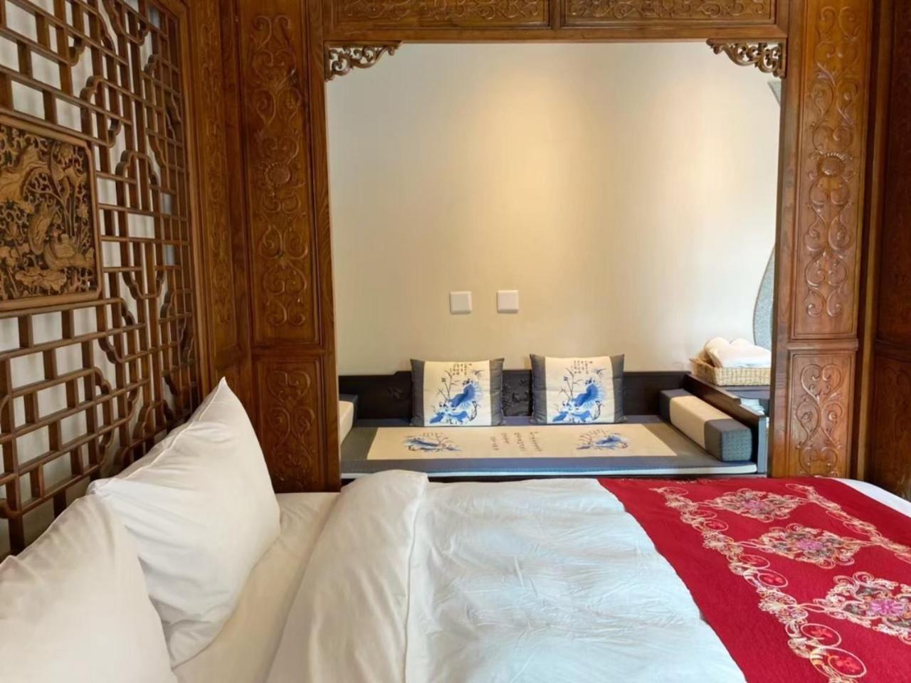 Roaming Cloud Sun Moon Lake B&B Yuchi Esterno foto