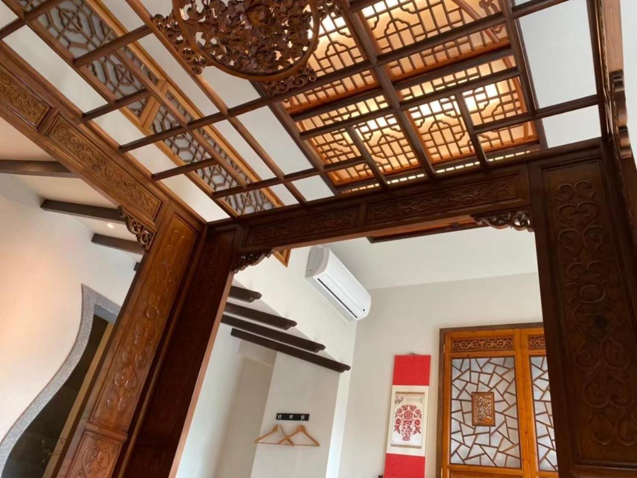 Roaming Cloud Sun Moon Lake B&B Yuchi Esterno foto