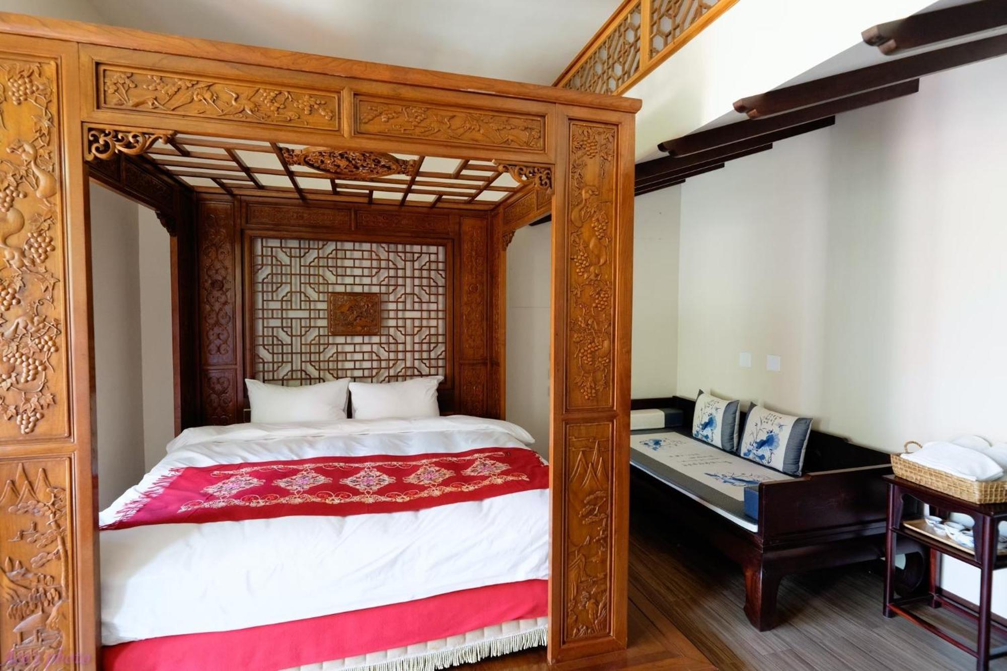 Roaming Cloud Sun Moon Lake B&B Yuchi Esterno foto