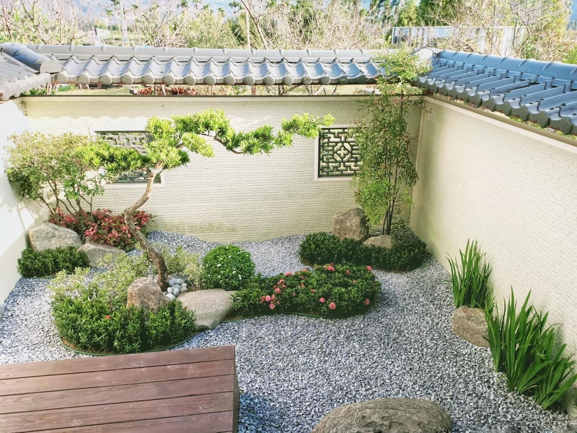Roaming Cloud Sun Moon Lake B&B Yuchi Esterno foto