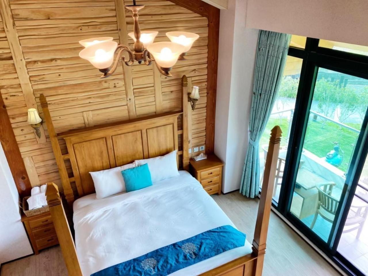 Roaming Cloud Sun Moon Lake B&B Yuchi Esterno foto