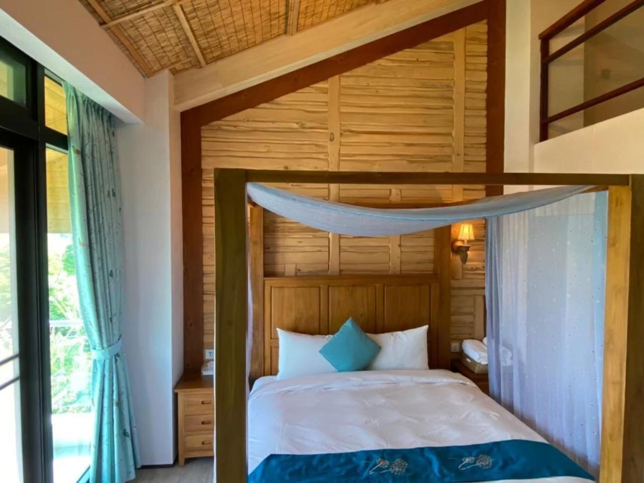 Roaming Cloud Sun Moon Lake B&B Yuchi Esterno foto