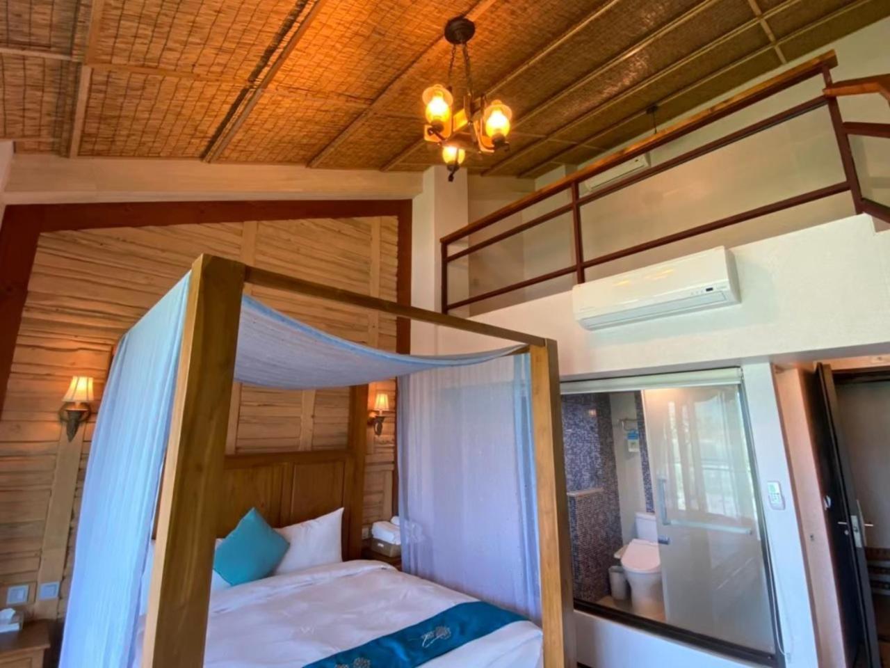 Roaming Cloud Sun Moon Lake B&B Yuchi Esterno foto