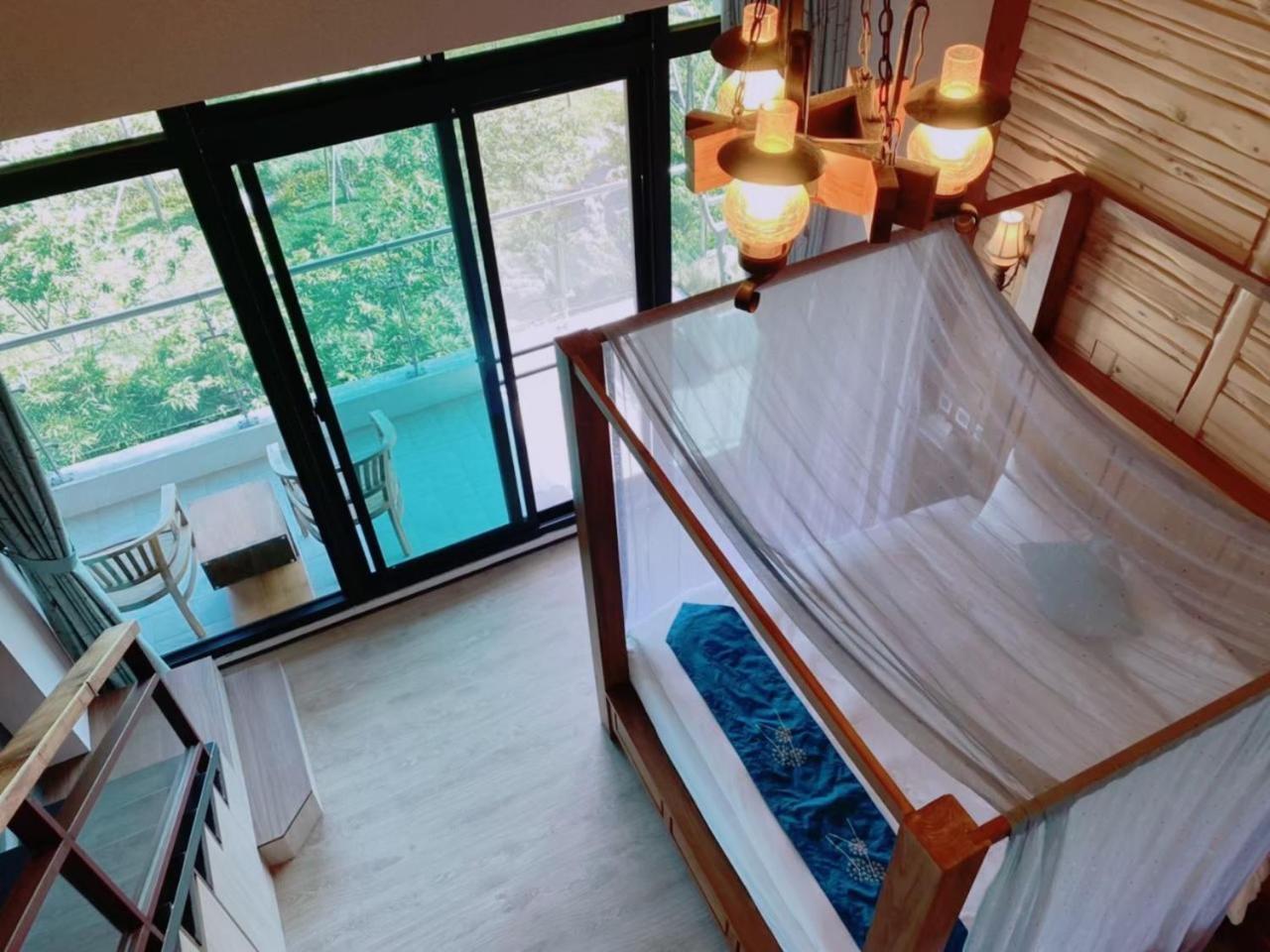 Roaming Cloud Sun Moon Lake B&B Yuchi Esterno foto