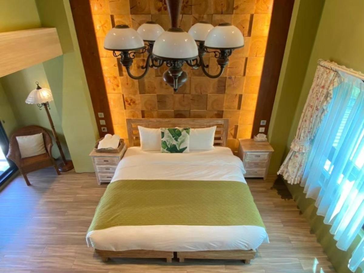 Roaming Cloud Sun Moon Lake B&B Yuchi Esterno foto