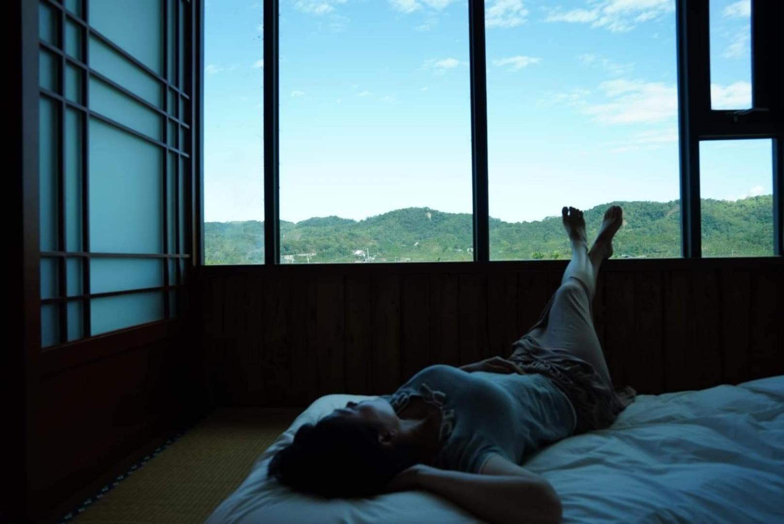 Roaming Cloud Sun Moon Lake B&B Yuchi Esterno foto
