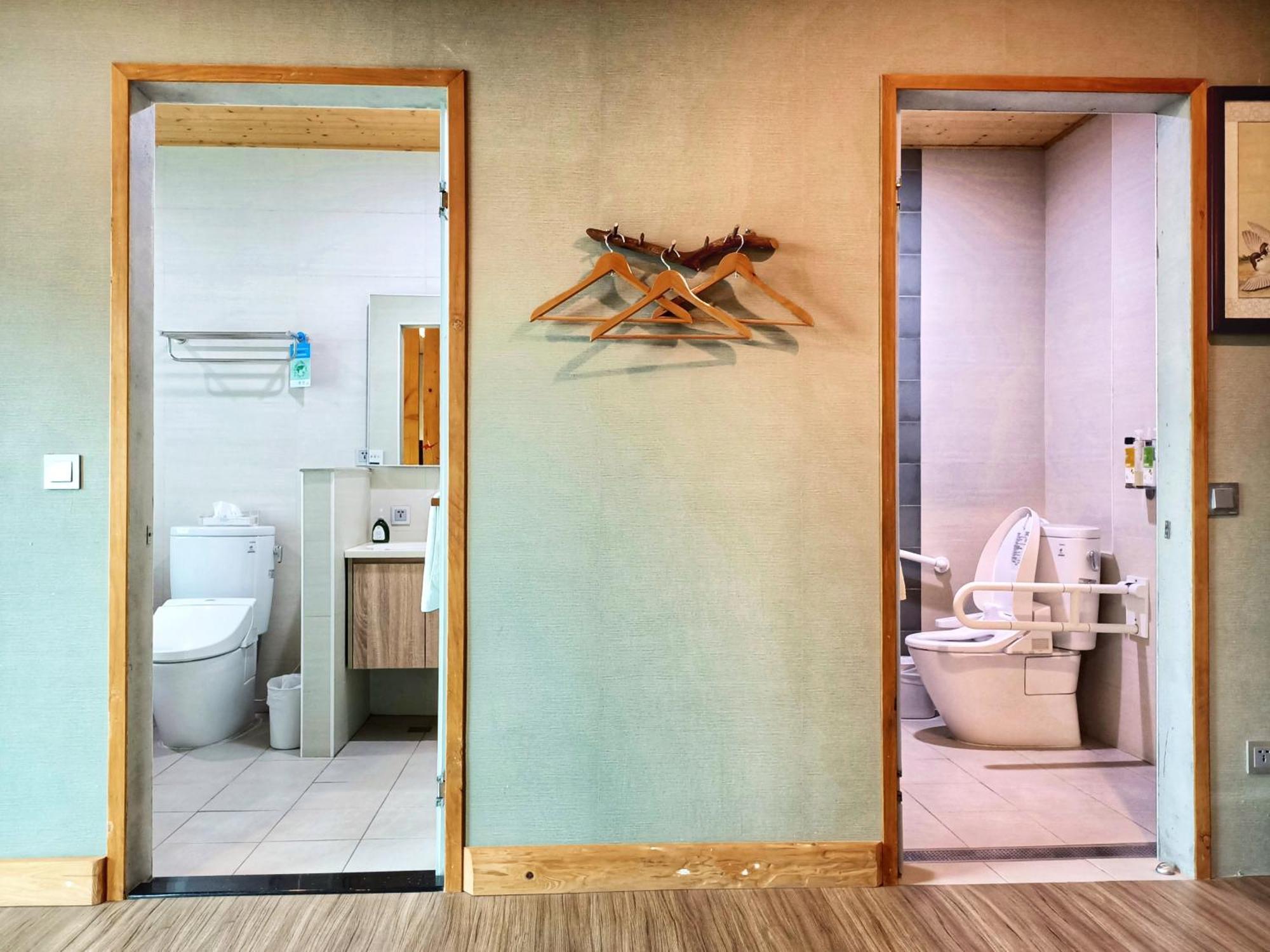 Roaming Cloud Sun Moon Lake B&B Yuchi Esterno foto