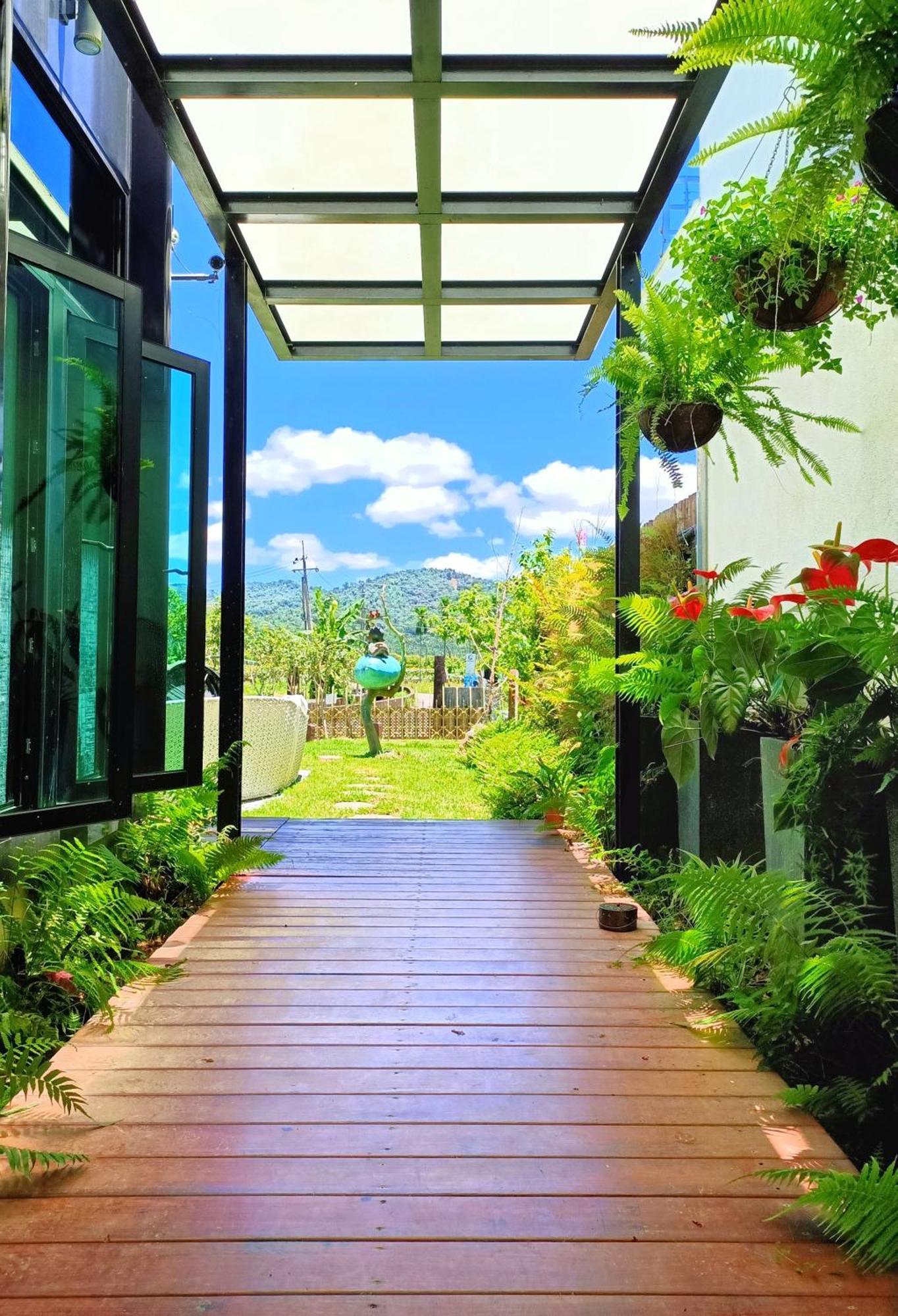 Roaming Cloud Sun Moon Lake B&B Yuchi Esterno foto