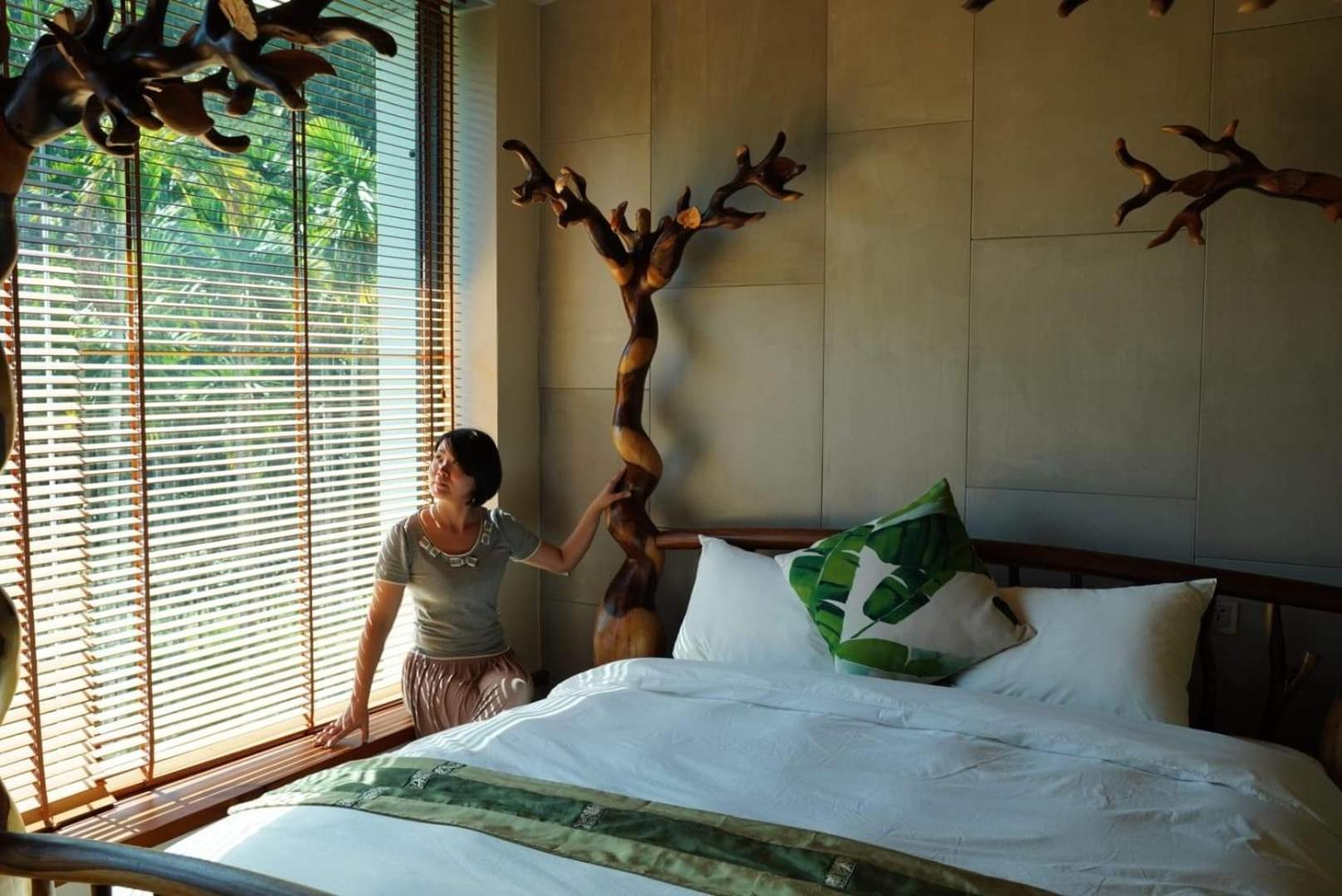 Roaming Cloud Sun Moon Lake B&B Yuchi Esterno foto