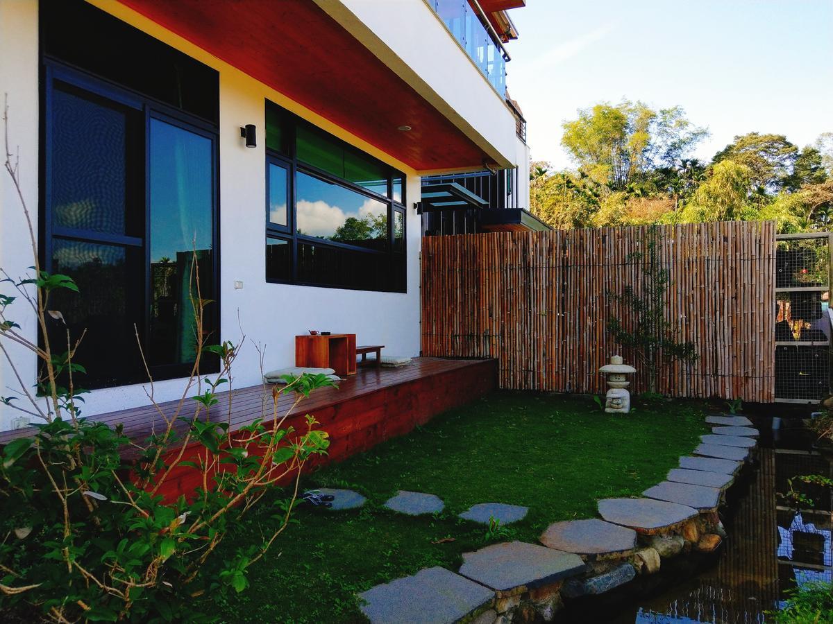 Roaming Cloud Sun Moon Lake B&B Yuchi Esterno foto