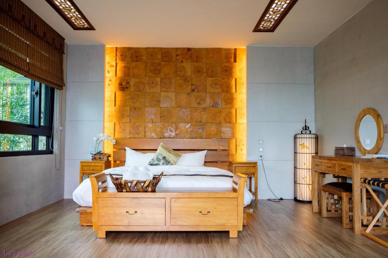 Roaming Cloud Sun Moon Lake B&B Yuchi Esterno foto
